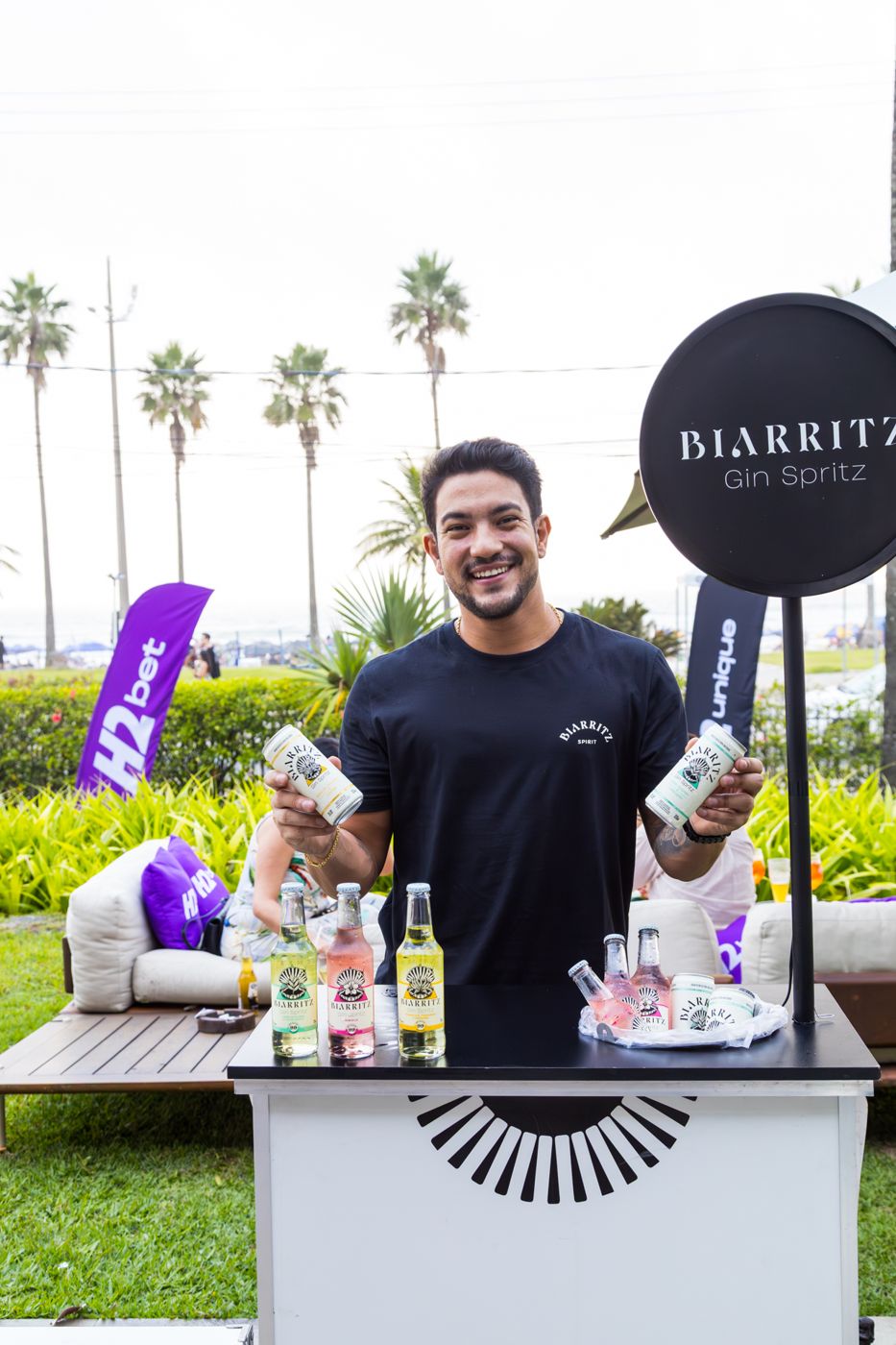 Carrinho Biarritz Gin Spritz