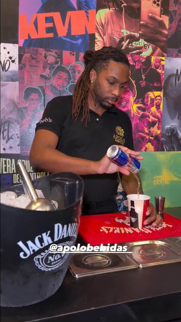 Ativação Jack Daniel's na GR6