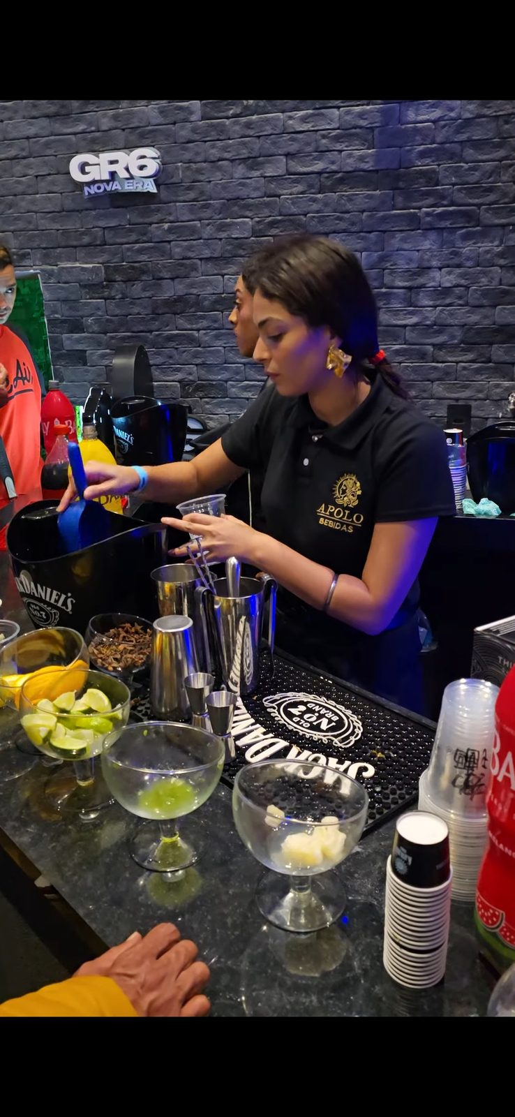 Ativação Kawaii e Jack Daniel's na GR6