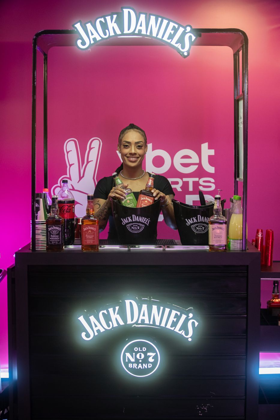 Bar VBET Sports Bar completo