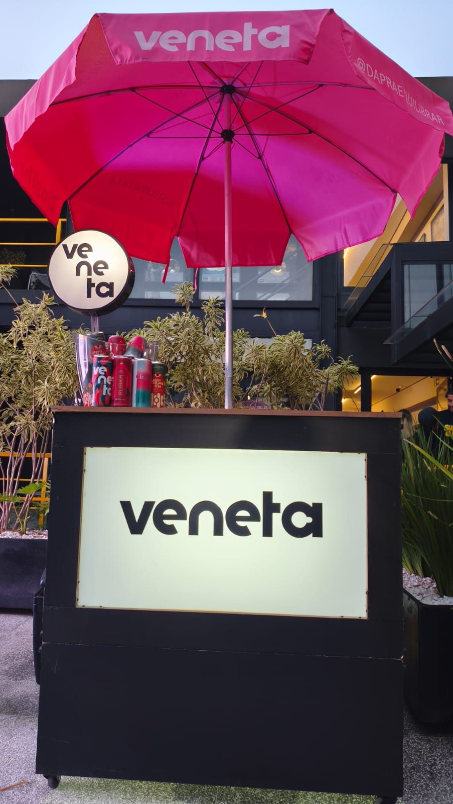 Ativação Veneta na GR6